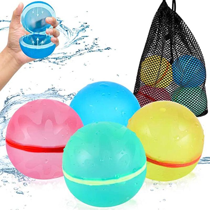 Balões EcoSplash - Balão de Água Mágico Reutilizável - Hellofantin
