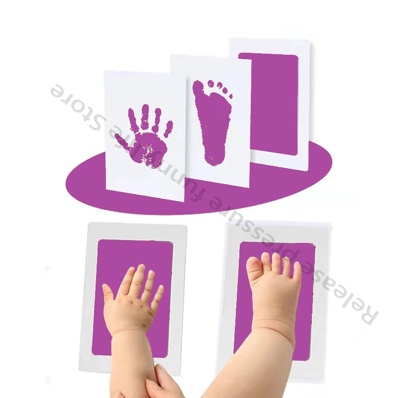 HandPrint Baby - Guarde os Momentos - Hellofantin